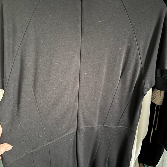 LK BENNETT Liya Dress Black Size 14 - Picture 11 of 13